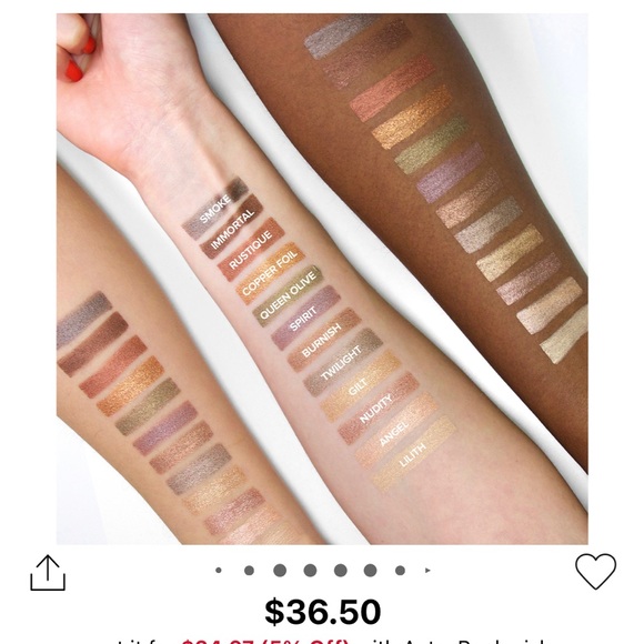 Almost Brand New Nudestix Magnetic Eye Color in Burnish - Picture 3 of 4